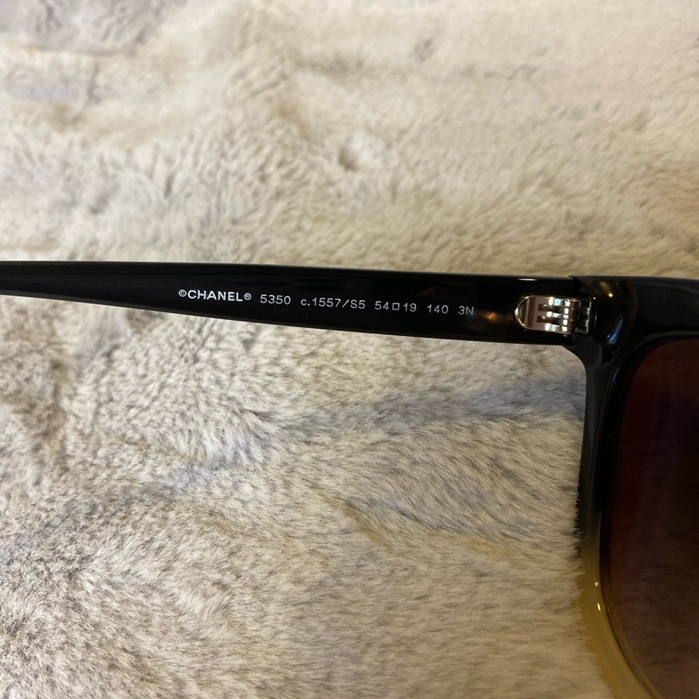 Chanel Ombré sunglasses Cat eye - Picture 10 of 13